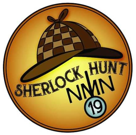 Sherlock značka priponka